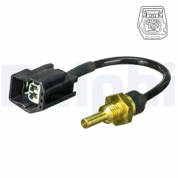 DELPHI TS10493 | Hararet Müşiri Volvo C70 S40 S60 S70 S80 V40 V70 Xc70