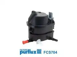 PURFLUX FCS704 | Mazot Filtresi Müşürlü C1/C2/C3/Nemo, 107/206/207/1007/Bipper, Fiesta/Fusion 1.4 HDI/TDCI