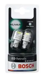 BOSCH 1987301523 | Ampül Tk 12V 1,8W W16w Led Retrofıt 6000K