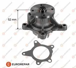 EUROREPAR 1623118080 | Su Pompası Accent Blue i20 i30 ix35 1.4-1.6 2011-