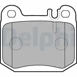 DELPHI LP1705 | Fren Balata Arka Mercedes M-Serisi (W163) Ml 270-430 98-05