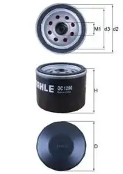 MAHLE OC1290 | Yağ Filtresi Honda CR-V IV/Civic IX 1.6 i-DTEC 13-