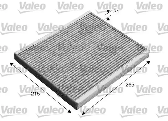 Valeo 715553 Polen Filtresi Karbonlu Corsa D 1808012 6808622 Corsa D 1 2 1 3 1 4 1 7 CDTI