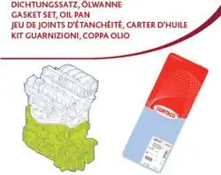 CORTECO 83428614 | Alt Takım Conta Corsa B C 1.0İ 12V X10xe Keçe
