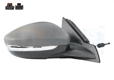 VİEWMAX VM3012PL | Opel Corsa F Elektrikli Sol Dış Dikiz Aynası Manuel Katlanır Viewmax Marka Tuee