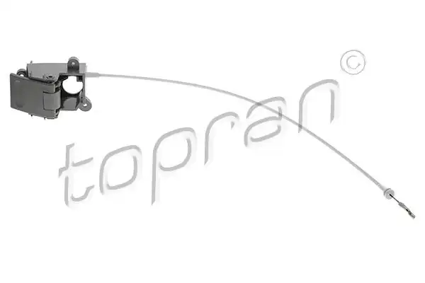 TOPRAN 109448 | Sol Ön Kapı İç Açma Kolu Tel VW LT 97 07