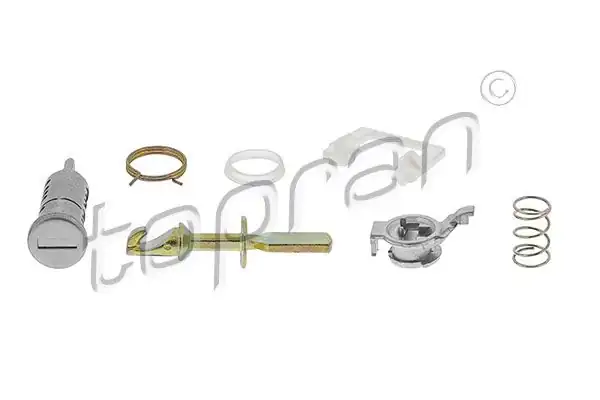 TOPRAN 109720 | Kilit Silindiri Tamir Takımı Sistem B VW