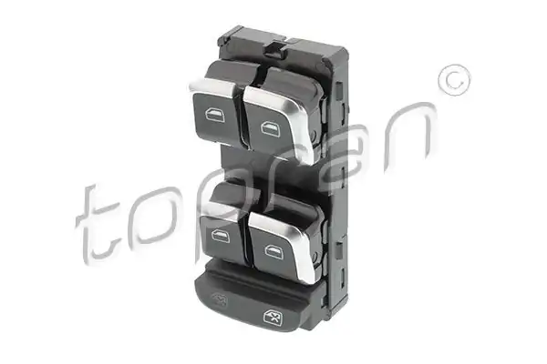 TOPRAN 118536 | Cam Düğmesi Dörtlü Krom Audi A3 13 16