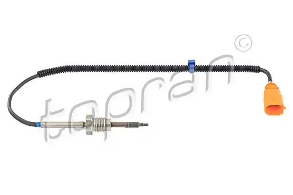 TOPRAN 638553 | Egzoz Sıcaklık Sensörü Turuncu Partikül Sonrası VW Crafter 12 16 CKUB