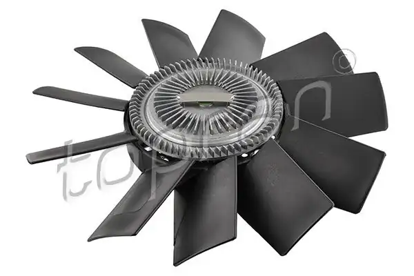 TOPRAN 109604 | Fan Termik 78c VW LT 97 07