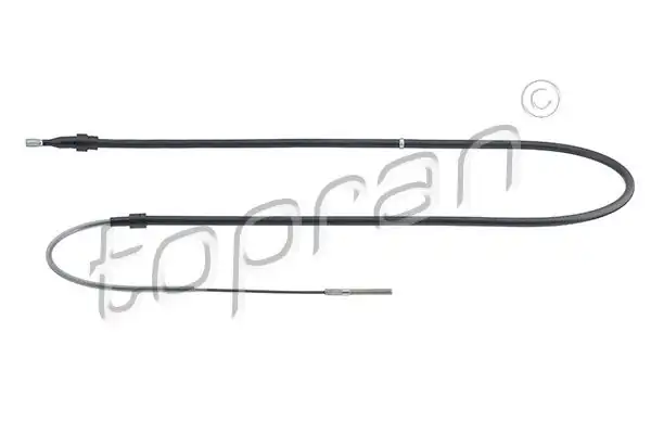TOPRAN 110988 | El Fren Teli VW Polo 96 99