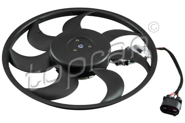 TOPRAN 113606 | Fan Motoru Sağ 450w 420mm VW Touareg Audi Q7 Porsche Cayenne 800080