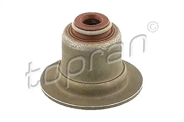 TOPRAN 302178 | Subap Lastiği Egzoz Volvo S40 1 8 04 10 S60 2 0 09 12 8 Adet