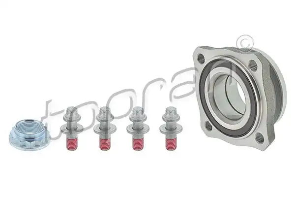 TOPRAN 502560 | Arka Teker Rulmanı Bmw F06 F07 F10 F01 F02 F04