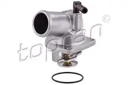 TOPRAN 206709 | Termostat (Opel: Corsa C 1.4 / Astra G 1.4 / 1.6 / Vectra 1.6)