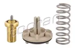 TOPRAN 113296 | Termostat 83-98C VW Golf V/VI Jetta Passat Polo Tiguan Audi A3/Eos Ibiza Leon Yeti CAXA-CAXC-CMSA-CNVA