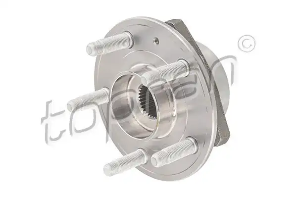 TOPRAN 208171 | Ön Arka Teker Rulmanı Poryalı Opel Insignia A 1 4 1 6 1 8 2 0 CDTI 08 Vkba6666