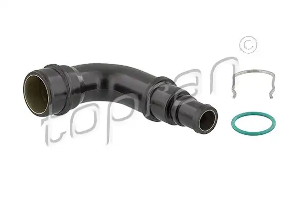 TOPRAN 111158 | Karter Havalandırma Borusu VW Golf 98 06 Passat 01 05 Audi A3 97 03 A4 01 08