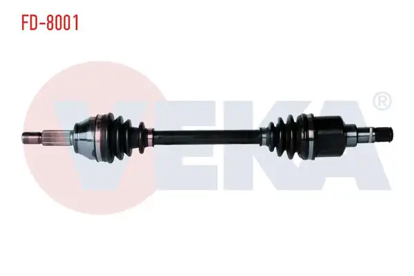 MGA 70651 | Aks Sol Ford 1 5 1 6 TDCI Courier 14 25 23 614mm