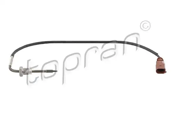 TOPRAN 638568 | Egzoz Sıcaklık Sensörü Partikül Öncesi VW Polo 10 14 Audi A1 11 14 Seat Ibiza 09 15