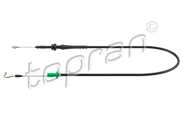 TOPRAN 102647 | Gaz Teli VW Golf