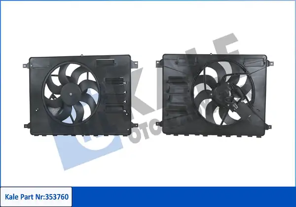 Ford Mondeo 2007-2014 1.6 Benzinli Manuel Fan Motoru Modülsüz Kale Marka