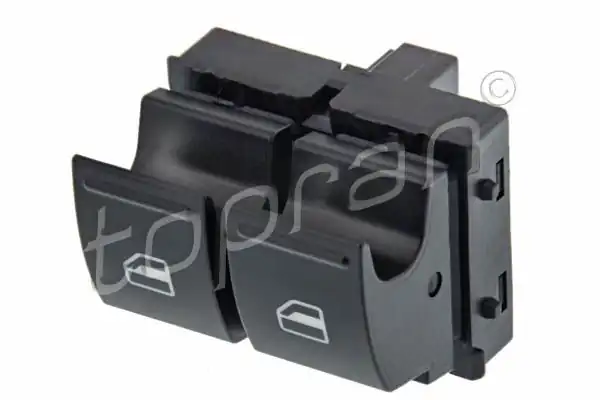 TOPRAN 115116 | Cam Açma Düğmesi VW Amarok 13 Caddy 11 Transporter T6 16 19