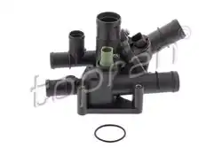 TOPRAN 109346 | Termostat Komple (VW Golf 98-06 Audi A3 97-03 Seat Leon 00-06 Skoda Octavia 01-11) Bfq-Avu Düz Vites