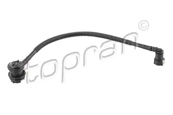 TOPRAN 119281 | Aktif Karbon Filtre Hortumu VW Golf 98 06 Audi A3 97 03 Seat Leon 00 06 Skoda Octavia 97 11