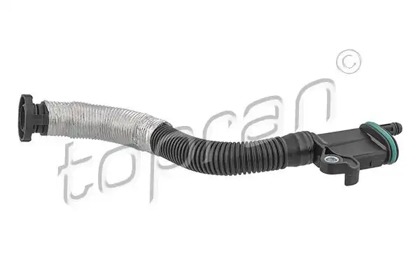 TOPRAN 118580 | Karter Havalandırma Hortumu VW Passat 08 12 Audi A3 08 13 A4 08 12 A5 08 11 Seat Leon 06 13