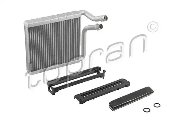 TOPRAN 630153 | Kalorifer Radyatörü Denso Tip VW Golf Passat CC Superb Yeti Tiguan Scirocco 155x198x26