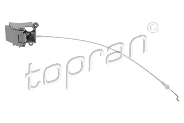 TOPRAN 109449 | Sağ Ön Kapı İç Açma Kolu Tel VW LT 97 07
