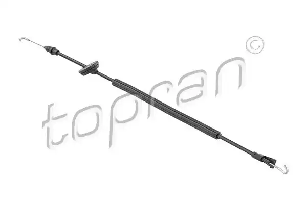 TOPRAN 118373 | Ön Kapı İç Açma Kolu Teli VW Golf5 08 09 Jetta 05 09 Ön