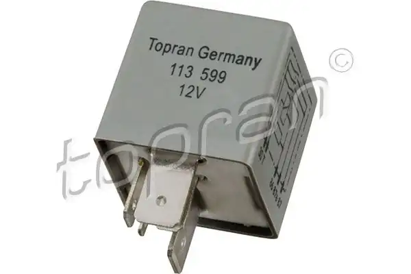 TOPRAN 113599 | Yakıt Pompa Rolesi 372 VW Passat 97 05 Audi A4 95 01 A6 95 05