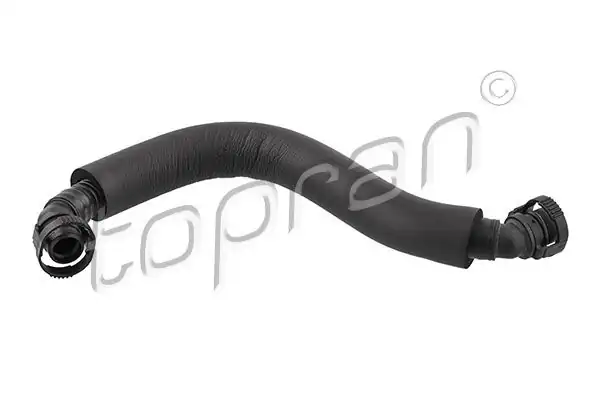 TOPRAN 118661 | Karter Havalandırma Hortumu VW Passat 08 12 Audi A3 08 13 A4 08 12 A5 08 11 Seat Leon 06 13