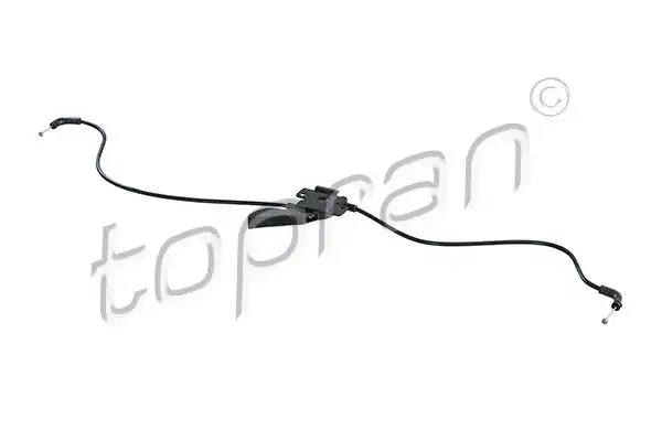 TOPRAN 503789 | Kaput Teli Orta Mandalli Bmw F10 LCI F07 LCI F01 LCI