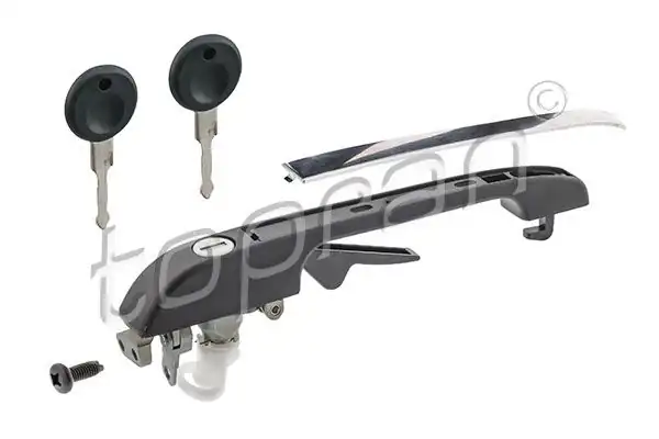 TOPRAN 104175 | Kapı Kolu Sağ Ön Audi