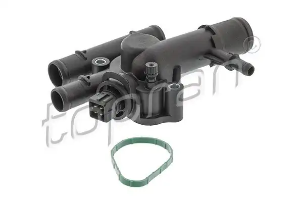 TOPRAN 207578 | Termostat 89 C V2482 Renault Megane 2 0 Laguna Traffic 1 9dci Komple F9q