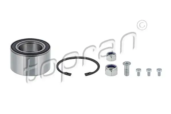 TOPRAN 104080 | Ön Teker Rulmanı VW Transporter 91 04 830896