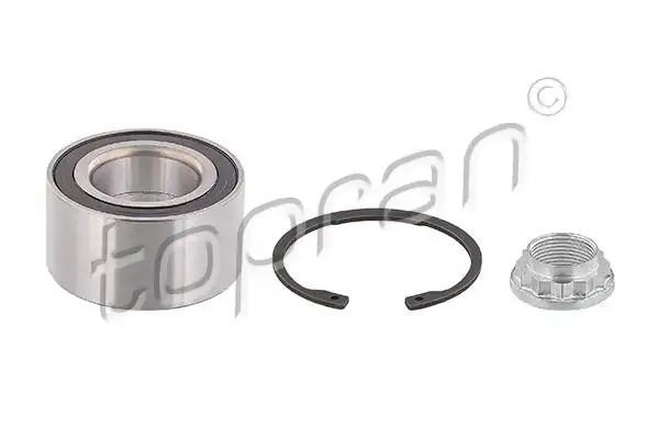 TOPRAN 500637 | Arka Teker Rulmanı Bmw E30 E36 Opel Astra F Classic 1 6 İ 98 02 Tm Tk