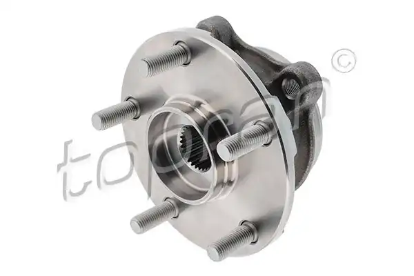 TOPRAN 601424 | Porya Ön ABS li Rulmanlı Toyota Corolla 07 18 Auris 07 18 Avensis 09 12 Rav4 08