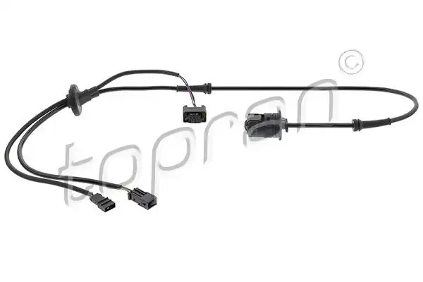 TOPRAN 109925 | ABS Sensörü Arka (VW Passat 97-05 Skoda Superb 02-08)