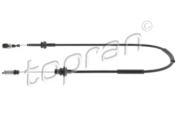 TOPRAN 103082 | Gaz Teli VW Golf III Caddy Passat Polo Classic Cordoba Ibiza Gaz Pedalı Teli