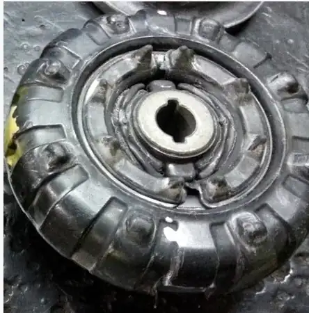 PSA 23117496 | Opel insignia Ön Amortisör Takozu Alçaltılmış Spor Şase için Orjinal