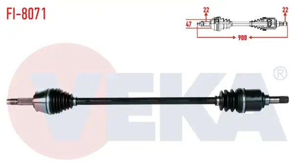 Fiat Albea 1 4 Sağ Aks Komple Veka Fiat Palio Albea 1 2i 1 4i 1 6i 2002 2010
