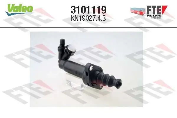 FTE KN19027-4-3 | Debriyaj Alt Merkezi VW Transporter T5 T6 1 9 2 0 TDI