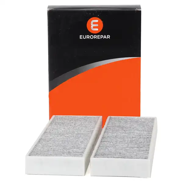 Eurorepar 1609998880 Karbonlu Polen Filtresi Peugeot Partner Tepee 3008 5008 Berlingo III C4 Picasso 08