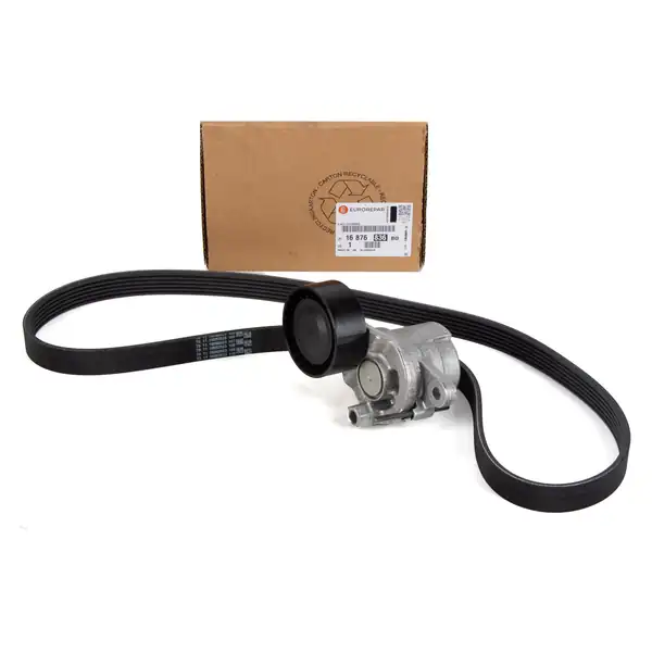 Eurorepar 1687683680 Alternatör V Kayış Seti Peugeot 2008 Citroen C5 Aircross Opel Combo E 3008 1 5 Hdi