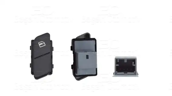 WISCO 6Q0959855 | Cam Açma Düğmesi Tekli Sol Arka VW Polo