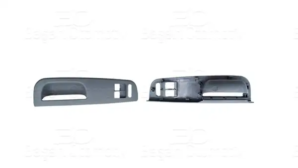 WISCO 3B1867171DG | Cam Açma Paneli Çerçevesi Gri 2 Dugmeli VW Golf4 Bora Passat Octavia 97